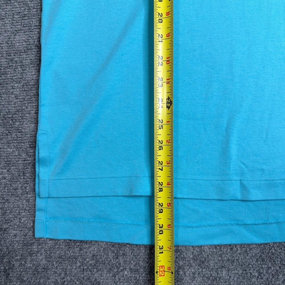 Polo Ralph Lauren Shirt Mens Large Light‎ Blue Short Sleeve Regular Fit Preppy - Picture 8 of 8